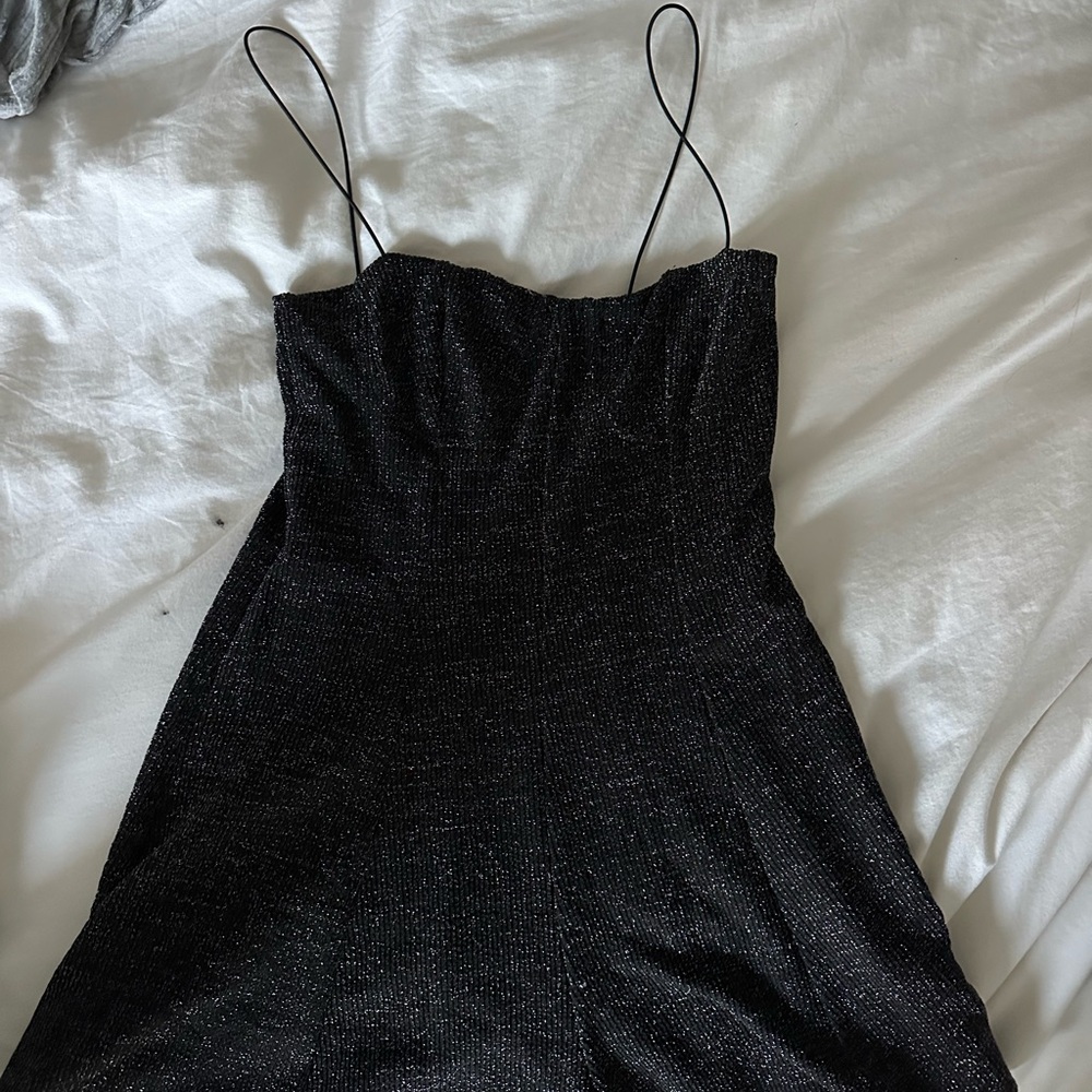 Elegant Black Romper
